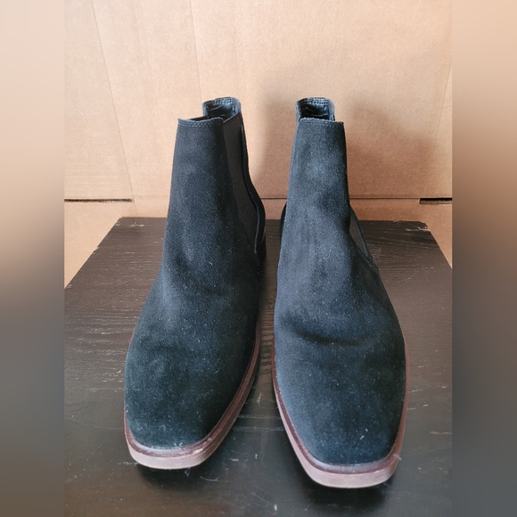 Steve Madden Insider Suede Chelsea Boots, men's,  size 9.5 - Picture 2 of 6